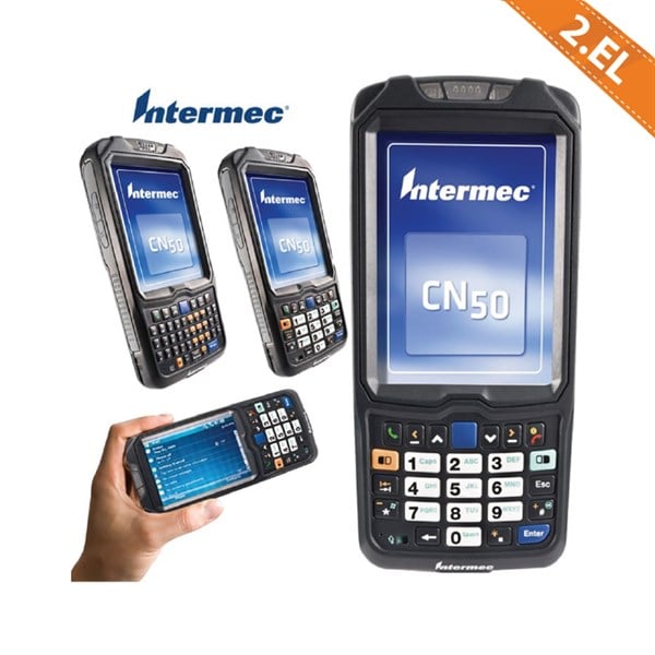 2. El Windows Mobile El TerminalleriIntermec CN50 2.El El Terminali