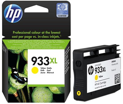 HP 933XL Sarı (Yellow) Kartuş