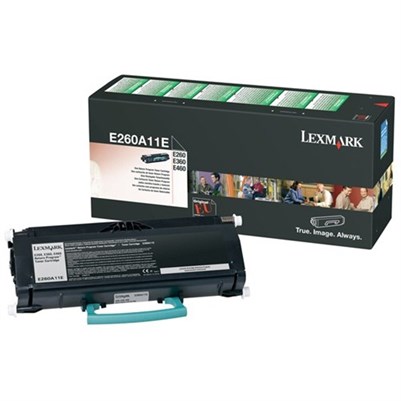 LEXMARK E260A11E Toner Siyah 3.500 Sayfa