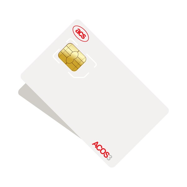 Kartlar / RFID ÜrünlerACOS3 32KB Sim Cpu Mikroişlemci Temaslı Akıllı (Smart) Kart