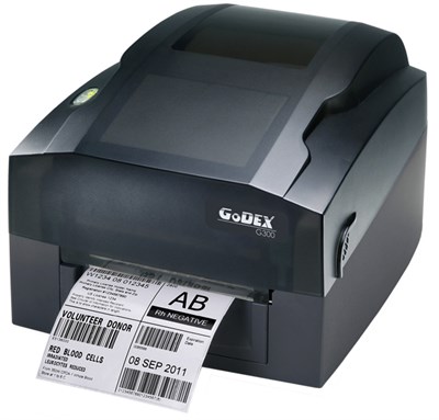 Godex G300 Ethernetli Barkod Yazıcı