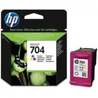 HP 704 Renkli (Tri-color) Kartuş CN693AA