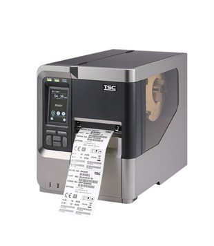 TSC MX240P Endüstriyel Barkod Etiket Yazıcı